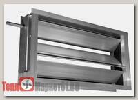 Воздушная заслонка для прямоугольных каналов Lessar LV-BDTM 800x700