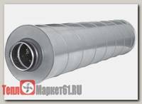 Шумоглушитель для круглых каналов Lessar LV-SDC 125-3-50